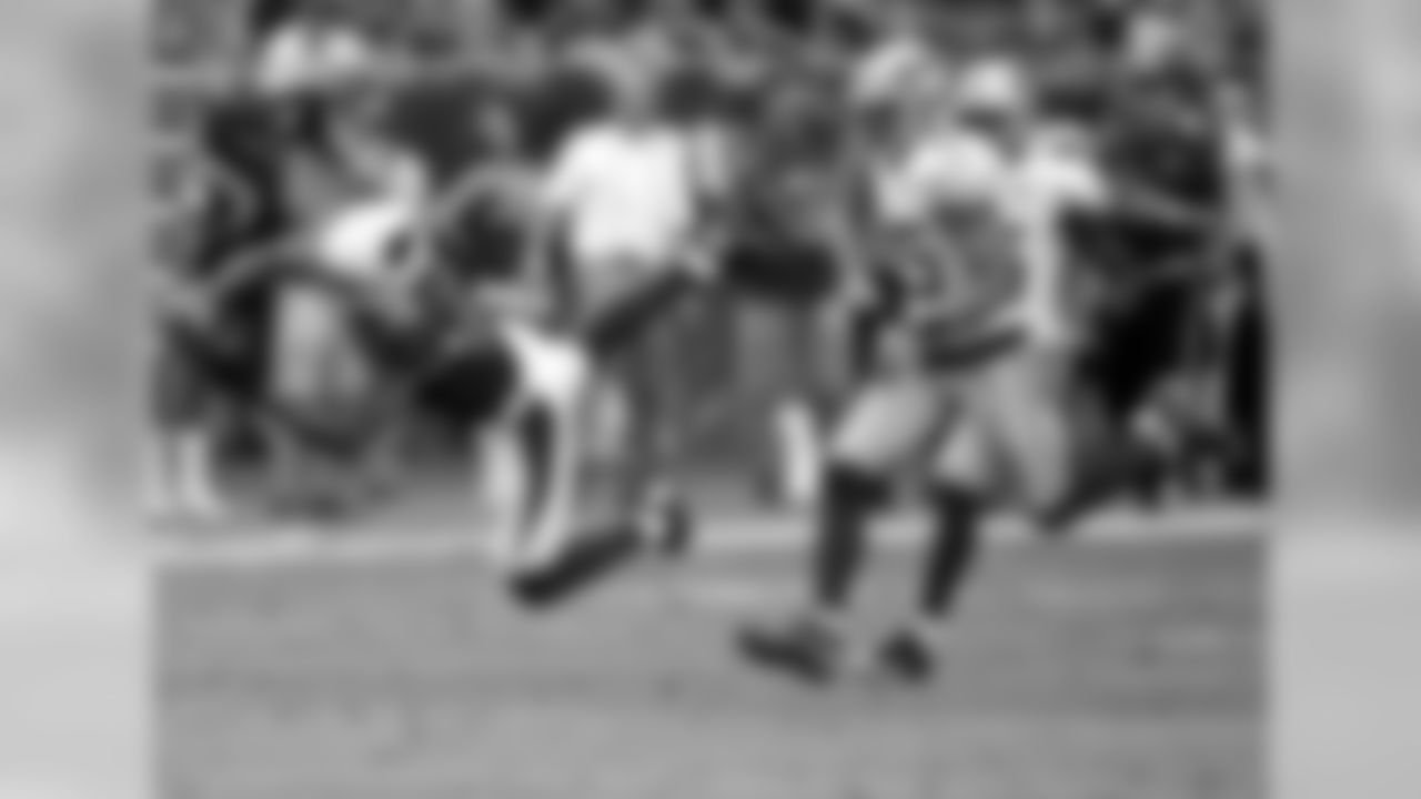WR Michael Floyd for a 35-yard reception