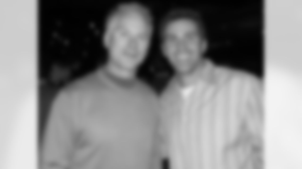 ESPN's Kenny Mayne and Kurt Warner