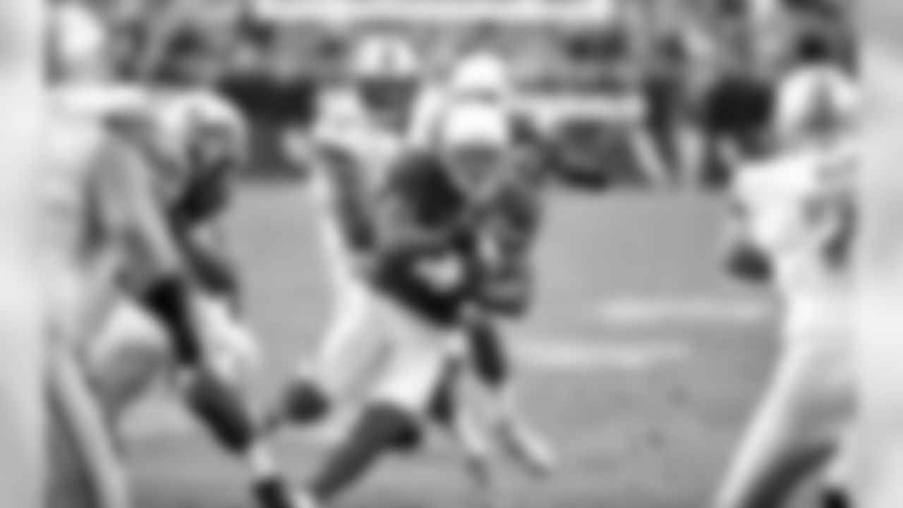 Peterson on the move against Detroit