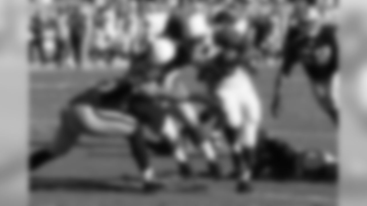 RB Stepfan Taylor: 63 carries, 208 yards