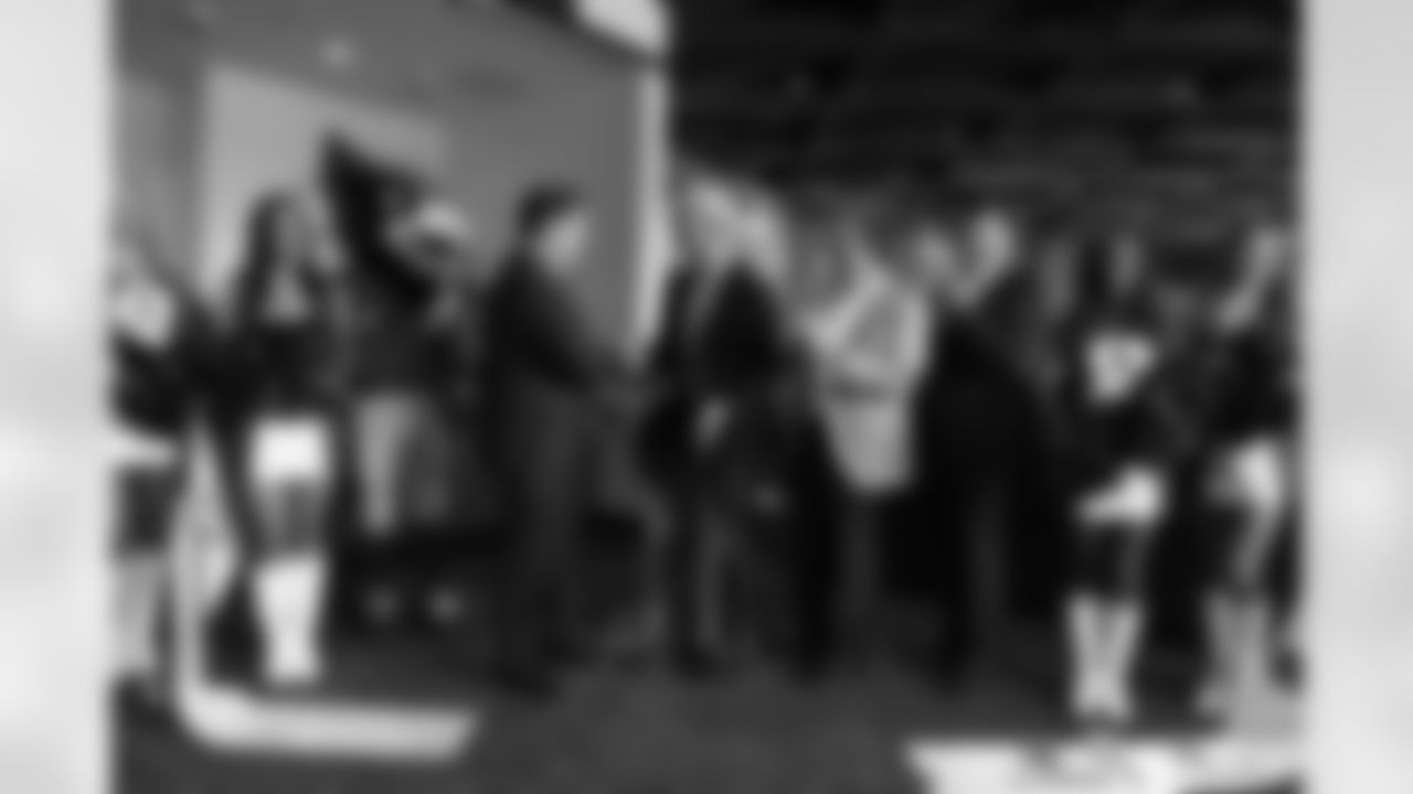 The ribbon cutting ceremony at the BetMGM Sportsbook at StateFarm Stadium on Thursday, September 8, 2022 in Glendale, AZ.