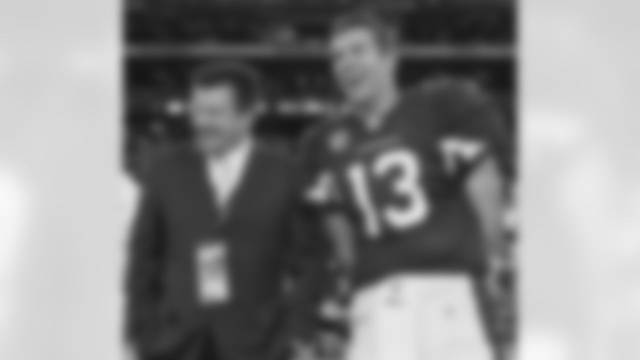 Kurt Warner and Michael Bidwill 2008
