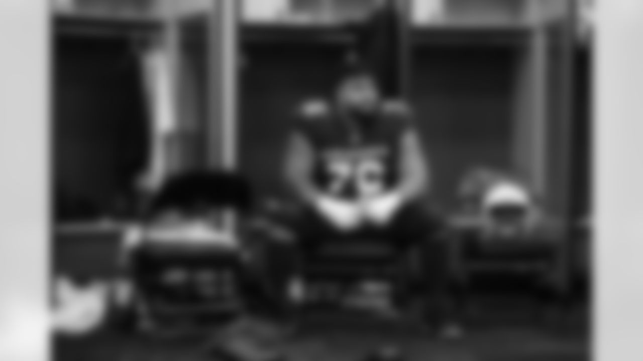 Arizona Cardinals offensive lineman Will Hernandez (76) during the Week 2 regular season game between the Arizona Cardinals and the New York Giants on Sunday, September 17, 2023 in Glendale, AZ.