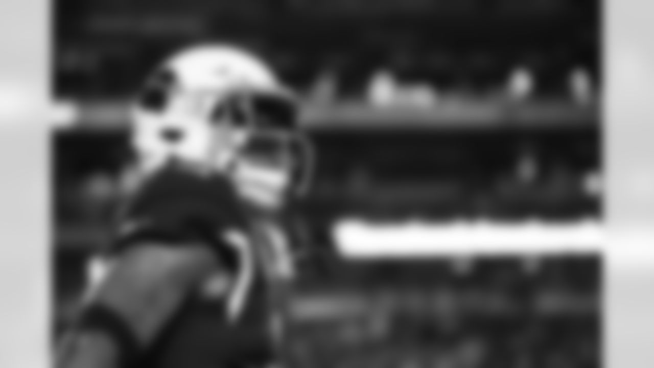 Arizona Cardinals safety Budda Baker (3) during the 2022 regular season game between the Arizona Cardinals and the Tampa Bay Buccaneers on Sunday, Dec. 25, 2022 in Glendale, AZ.