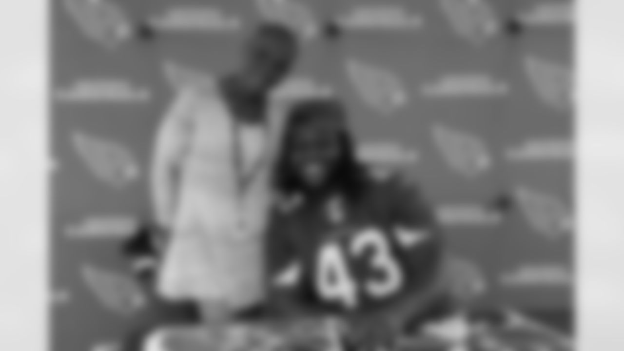 The Arizona Cardinals host Women's Wellness Day at Phoenix Rescue Mission's Changing Lives Center featuring free health screenings by Cigna and a woman-owned food truck Wok This Way on Saturday, March 18, 2023.