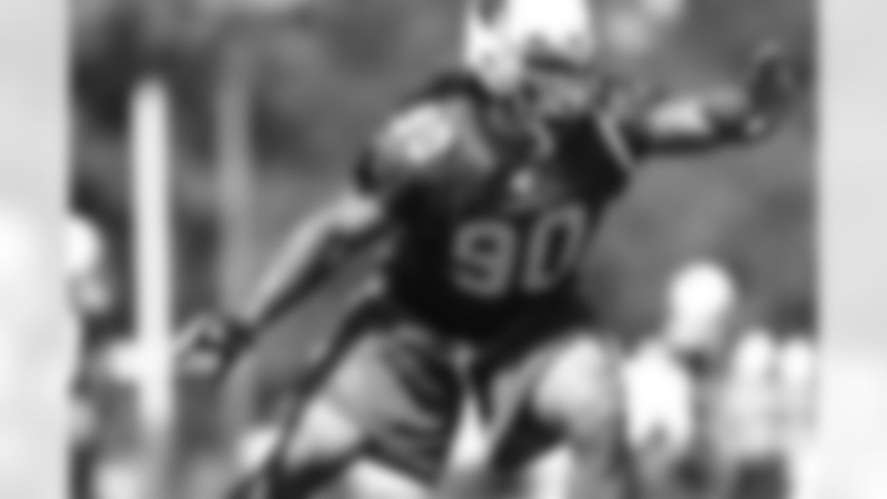 DT Darnell Dockett, Photo by Peter Vander Stoep