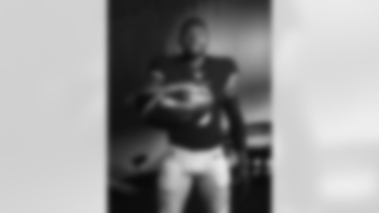 Arizona Cardinals safety Budda Baker (3) poses for a photo during Cardinals Media Day on Monday, June 13, 2022 in Tempe, AZ.
