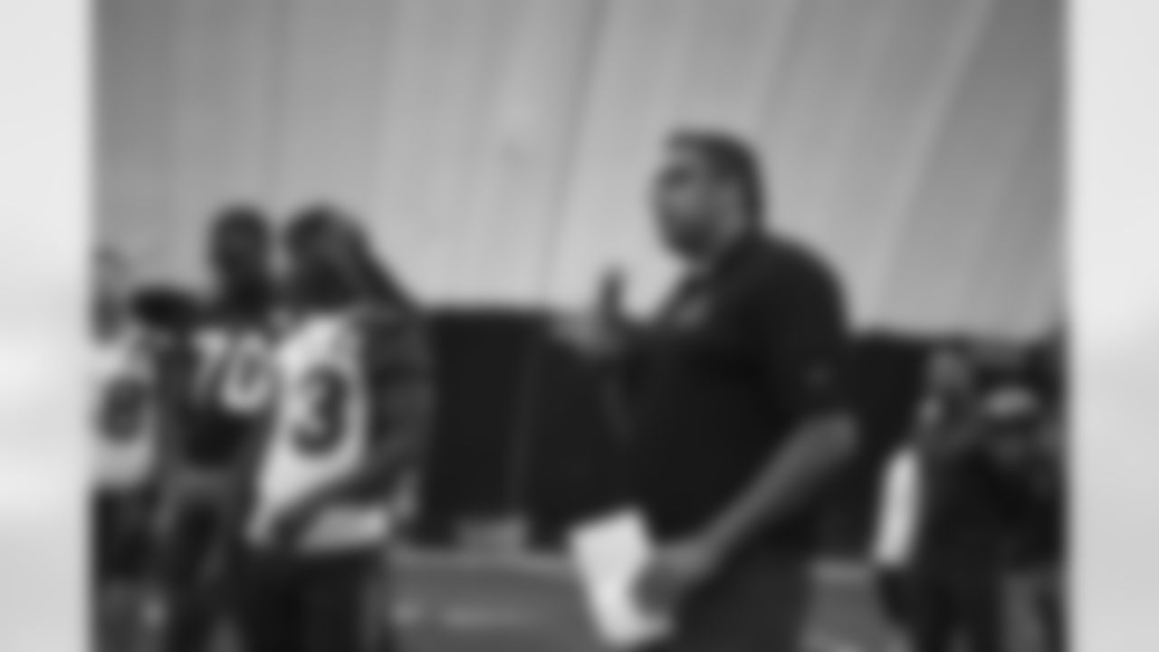 The Arizona Cardinals and Dignity Health host a Football Skills and Education Camp at the Dignity Health Training Facility on Saturday, June 10, 2023 in Tempe, AZ.