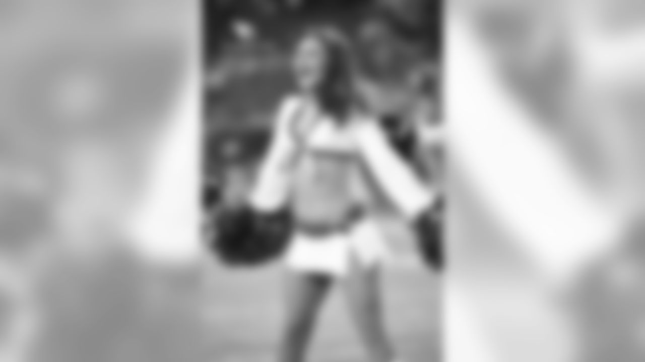 Images of Cardinals cheerleader Karli from the 2018 season