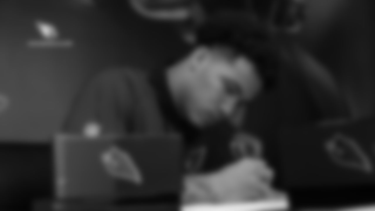 Second-round pick: CB Byron Murphy
