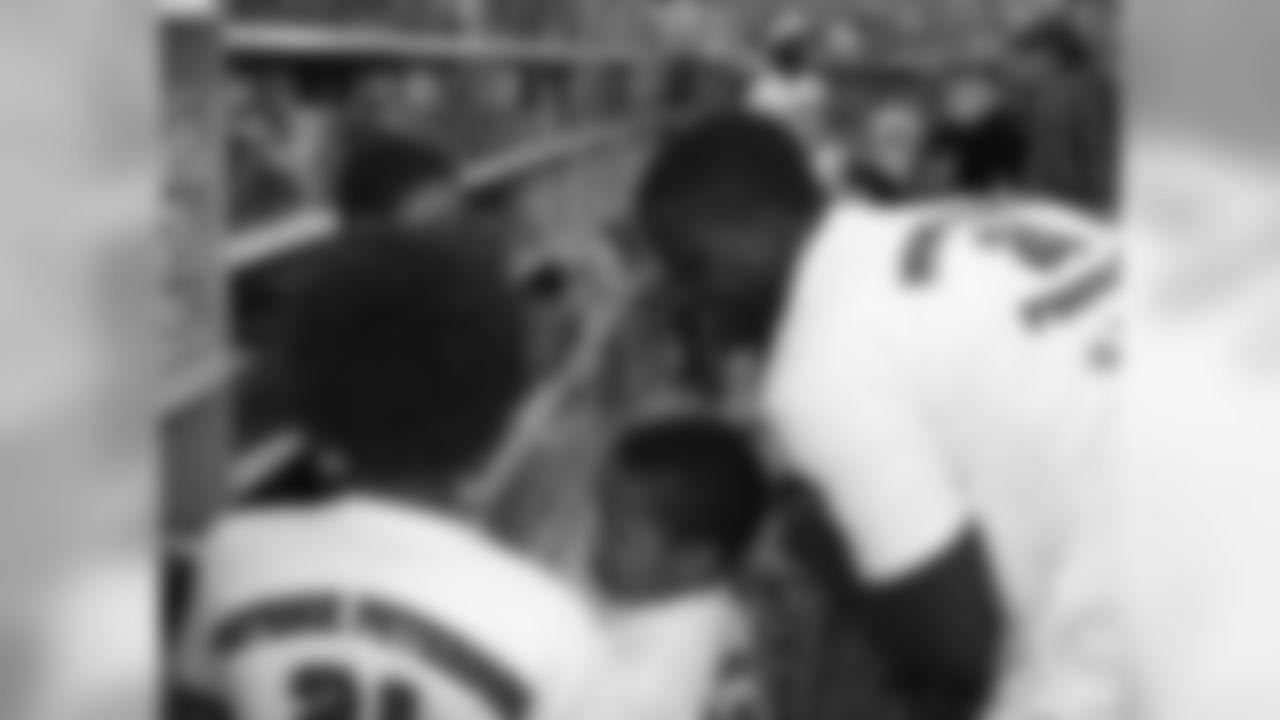 Curtis Taylor shops for toys alongside underprivileged children.