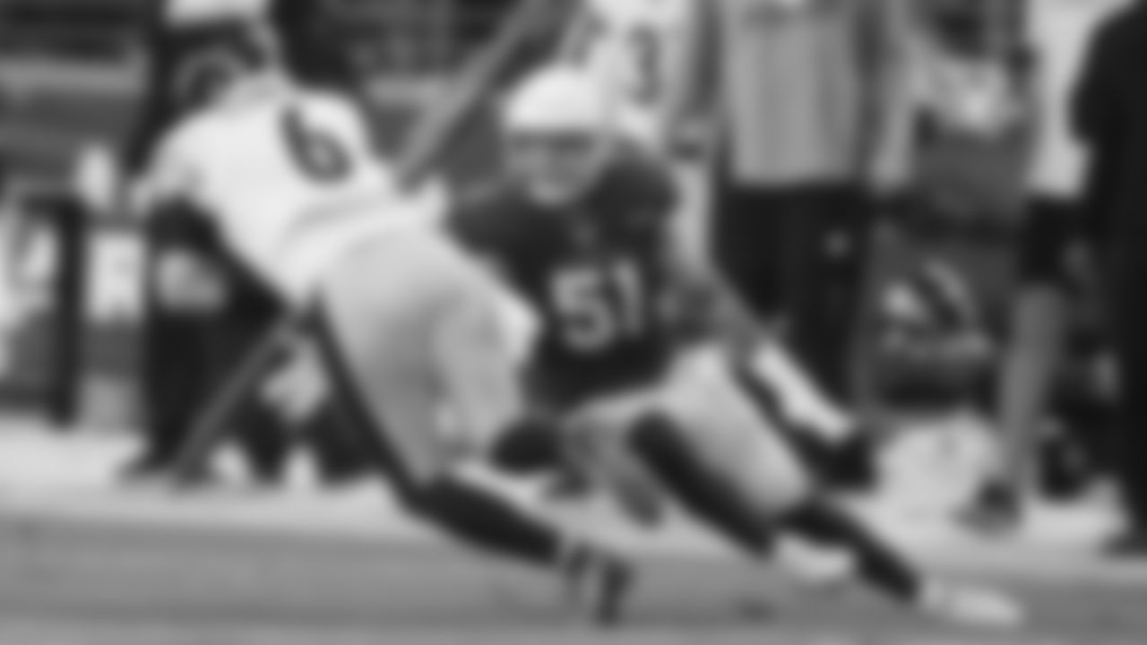 LB Tanner Vallejo: One sack