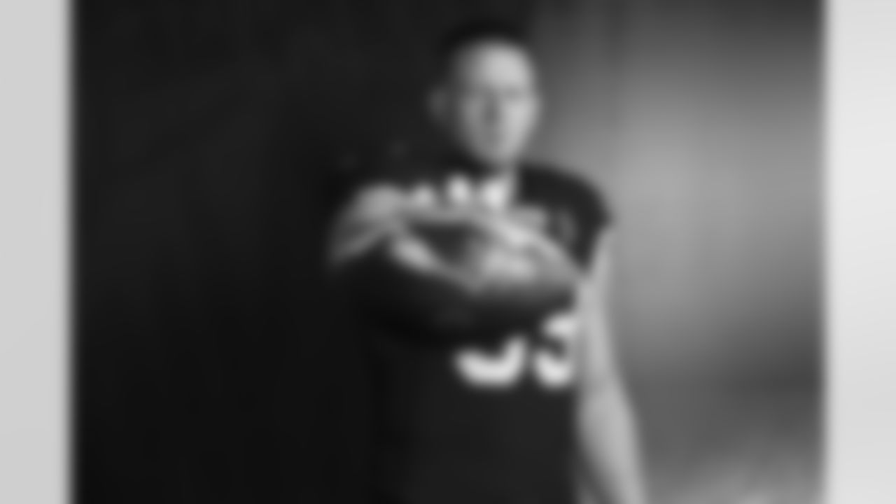 Arizona Cardinals defensive end J.J. Watt (99) poses for a photo during Cardinals Media Day on Monday, June 13, 2022 in Tempe, AZ.