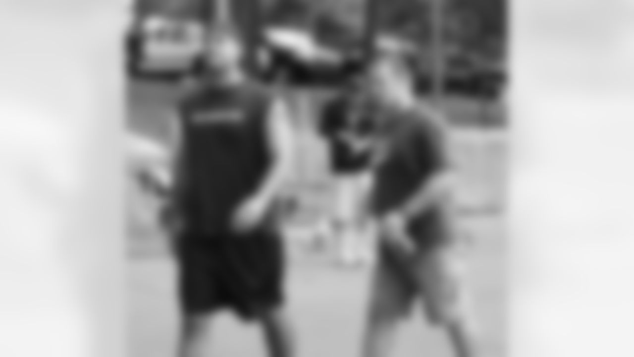 Anthony Becht and Dan Krieder