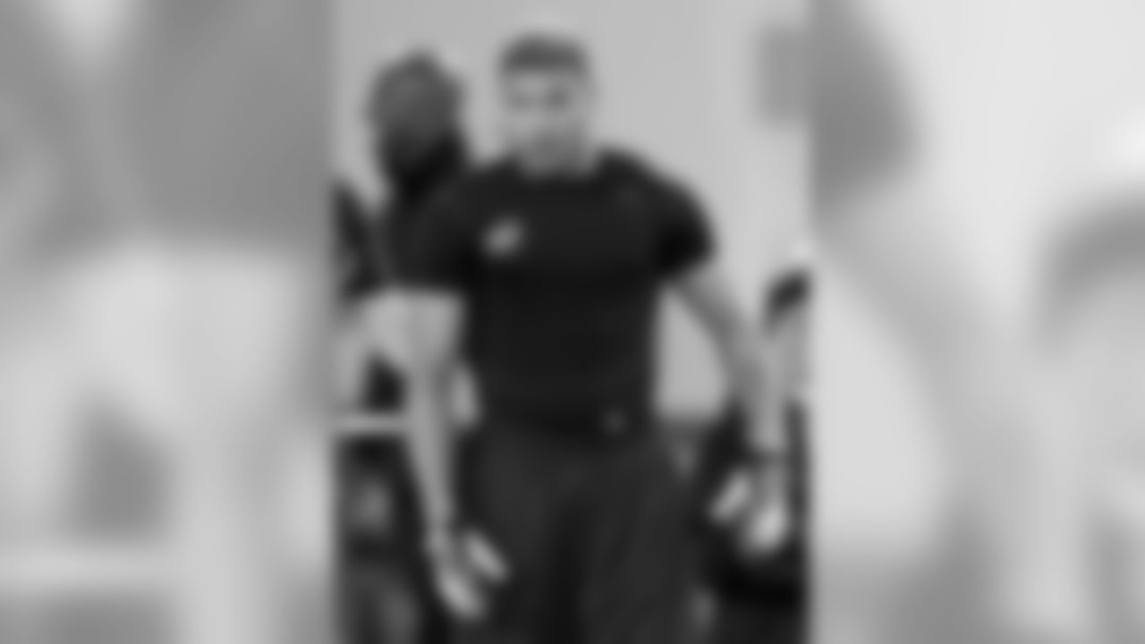 S Tyrann Mathieu at LSU's Pro Day in 2013.