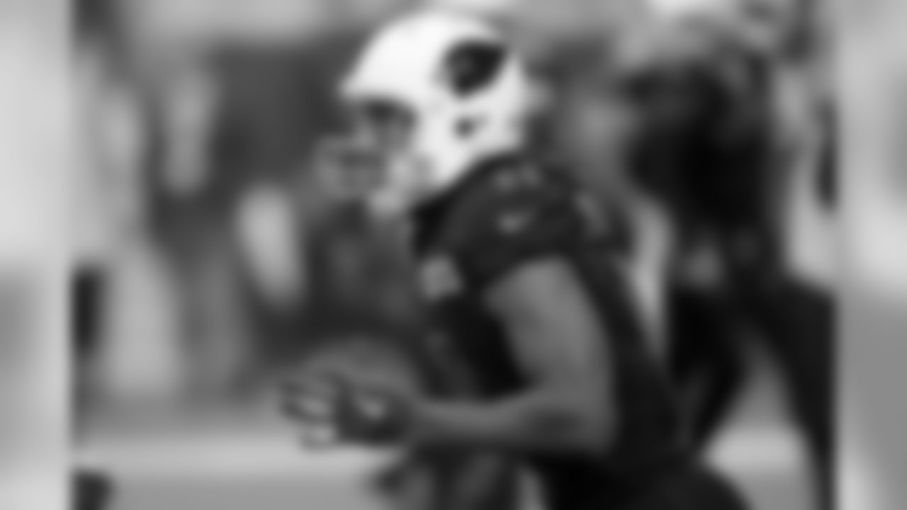 Cardinals WR Larry Fitzgerald against the 49ers.