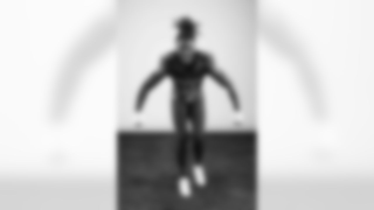 Arizona Cardinals wide receiver Marquise "Hollywood" Brown (2) poses for a photo during a photoshoot for the 2023 Arizona Cardinals Uniforms on Thursday, April 13, 2023.