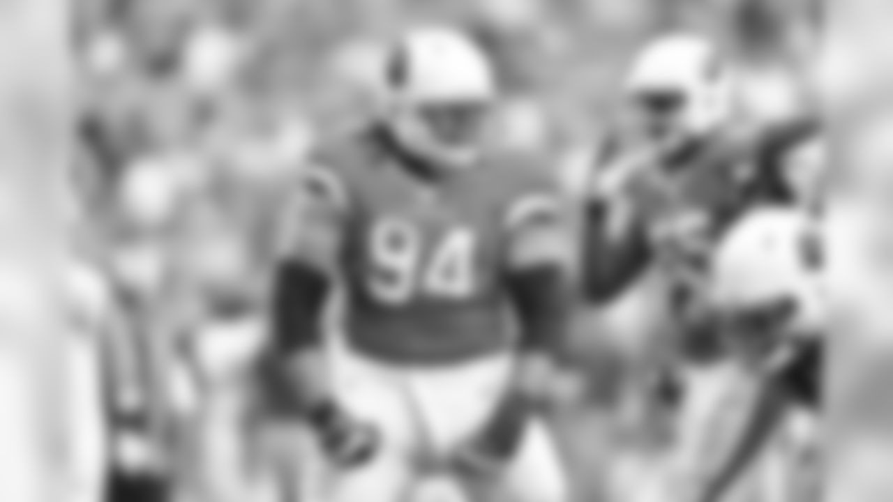 NT Xavier Williams against Tampa Bay