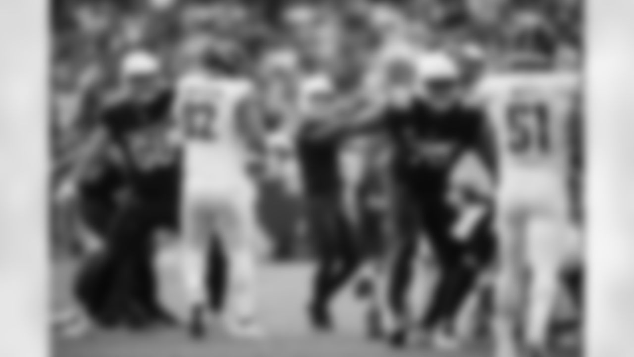 Arizona Cardinals kicker Matt Prater (5) during the Week 1 regular season game between the Arizona Cardinals and the Washington Commanders on Sunday, Sep 10, 2023 in Landover, MD.