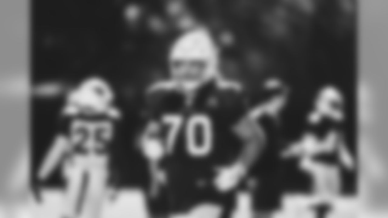 Practice squad OL Sam Jones