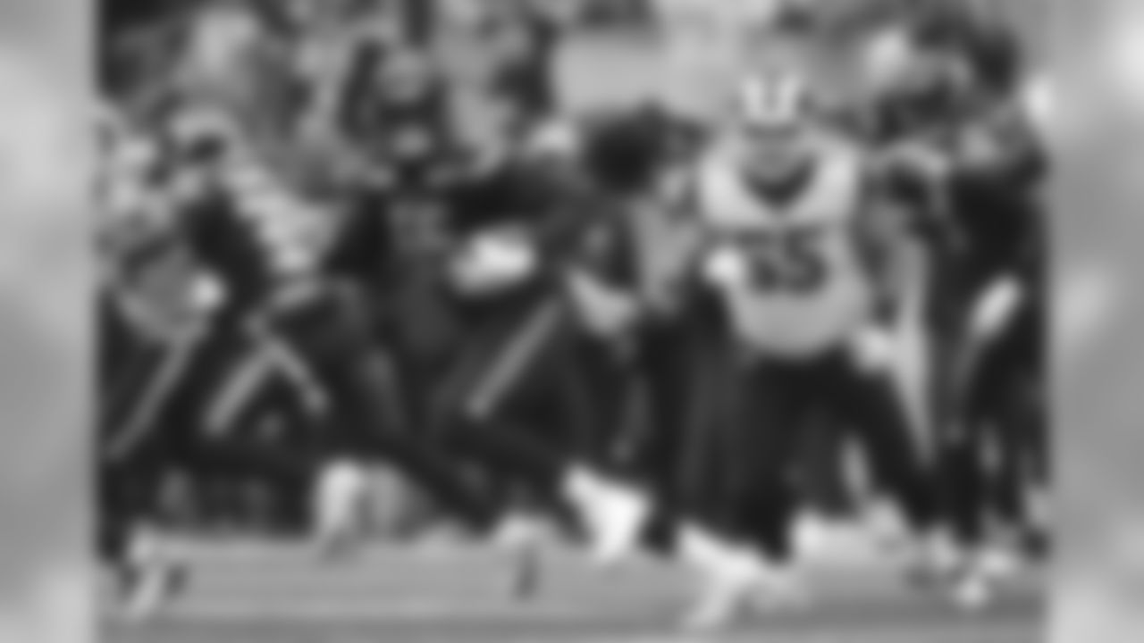 Defensive end Frank Clark