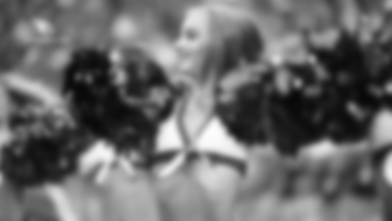 Photos of Cardinals cheerleader Ashlea from the 2018 season
