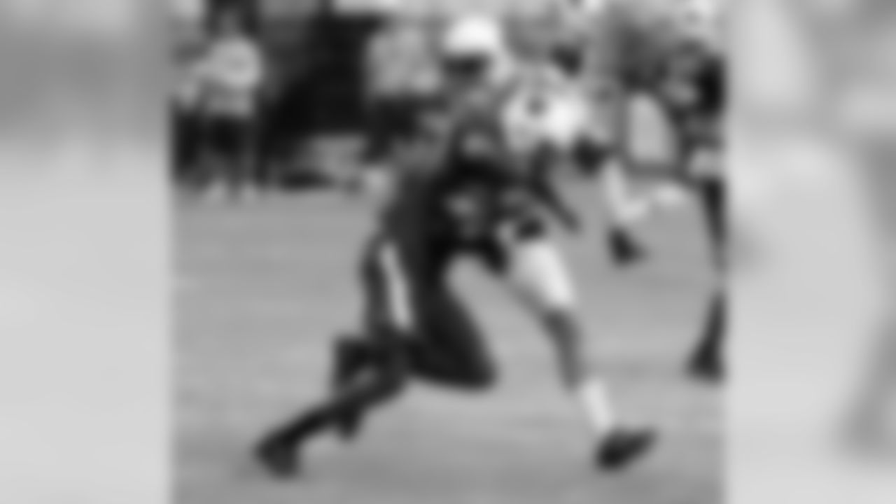Honey Badger doesn't want J.J. Nelson to keep the ball