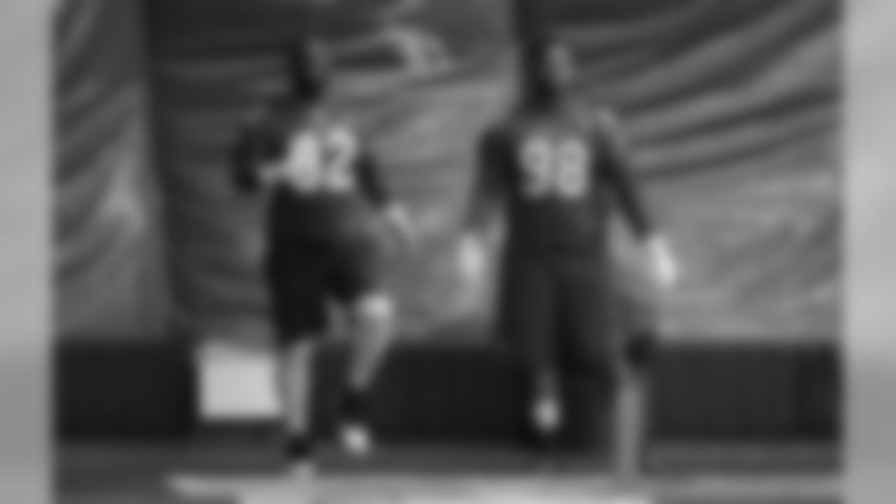 DTs Frostee Rucker and Corey Peters