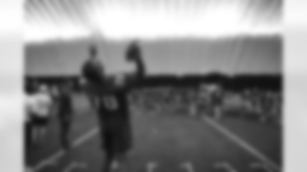 The Arizona Cardinals and Dignity Health host a Football Skills and Education Camp at the Dignity Health Training Facility on Saturday, June 10, 2023 in Tempe, AZ.