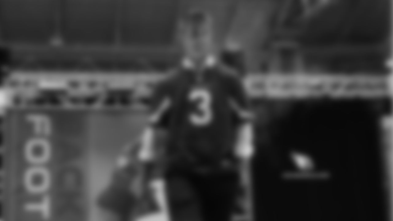 QB Josh Rosen gets introduced