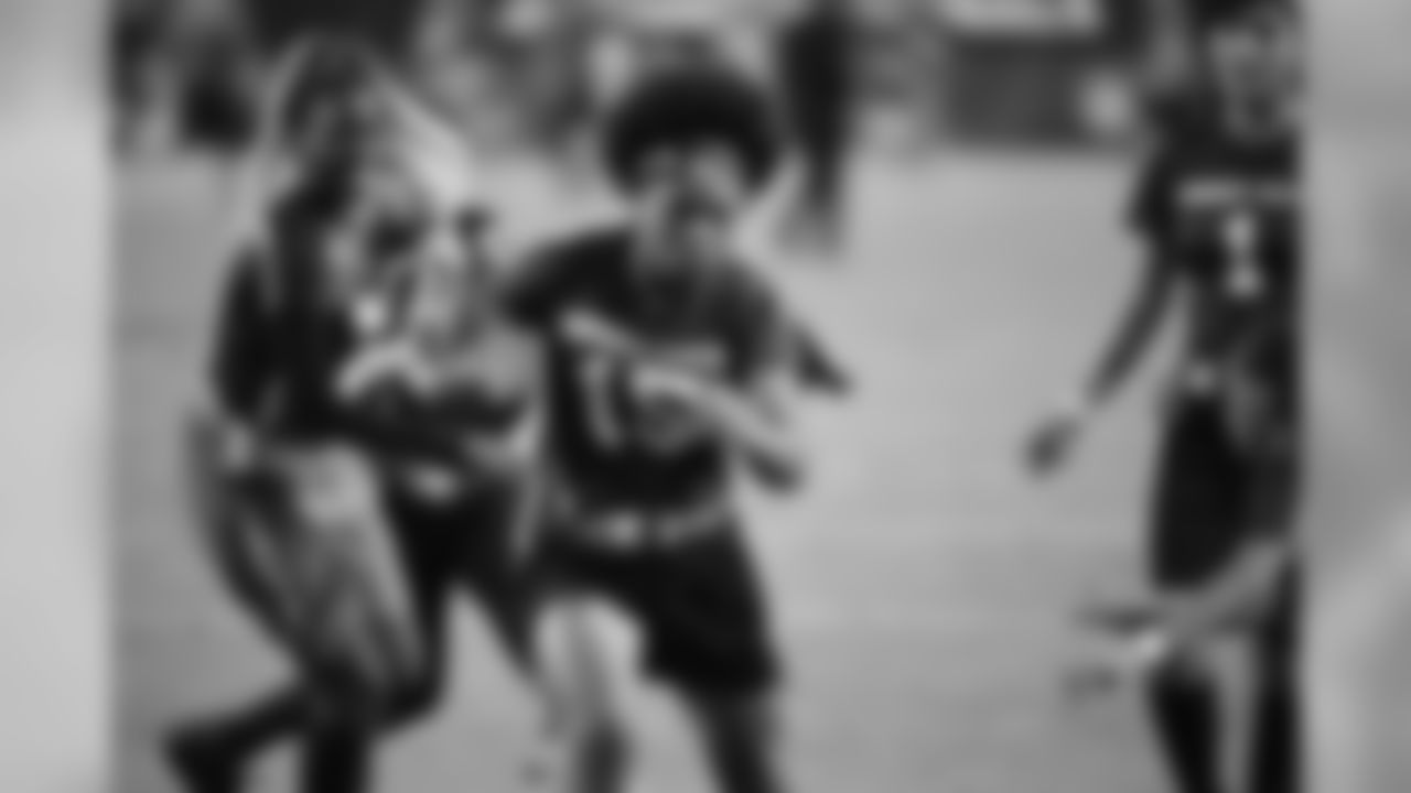 Images from 2019 Youth NFL Flag Football