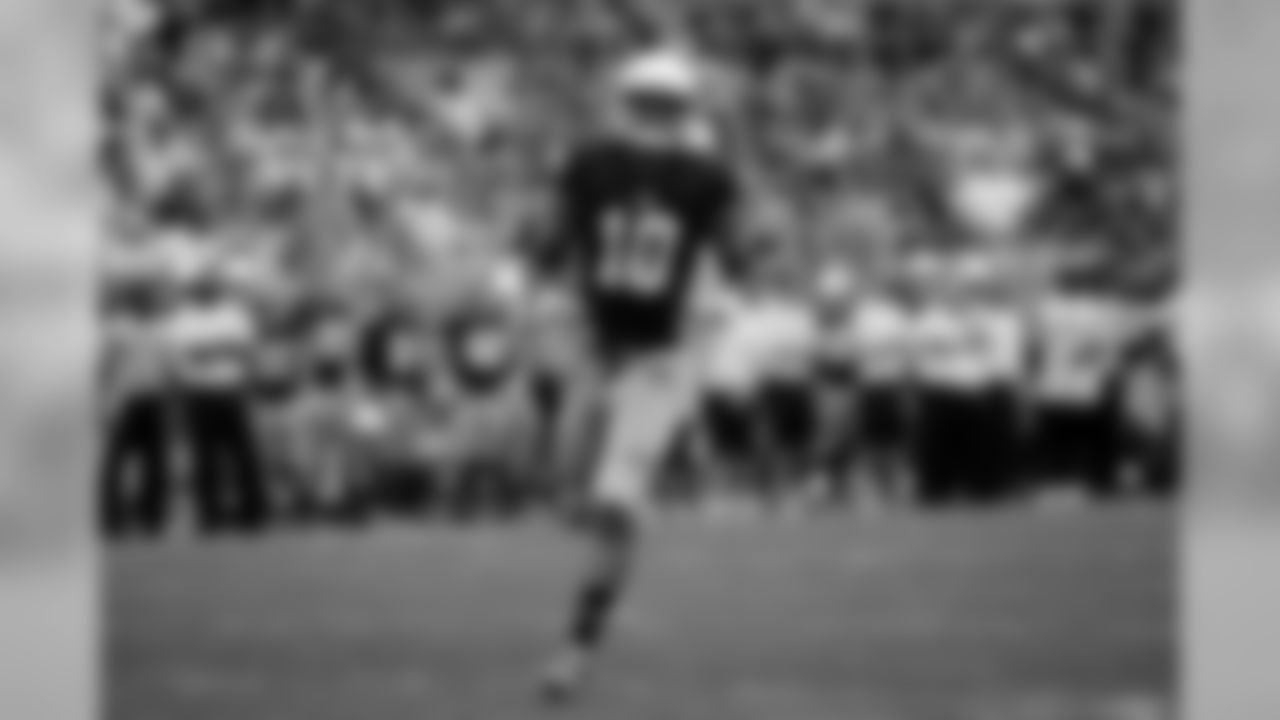 Notre Dame WR DaVaris Daniels: Projected seventh-rounder