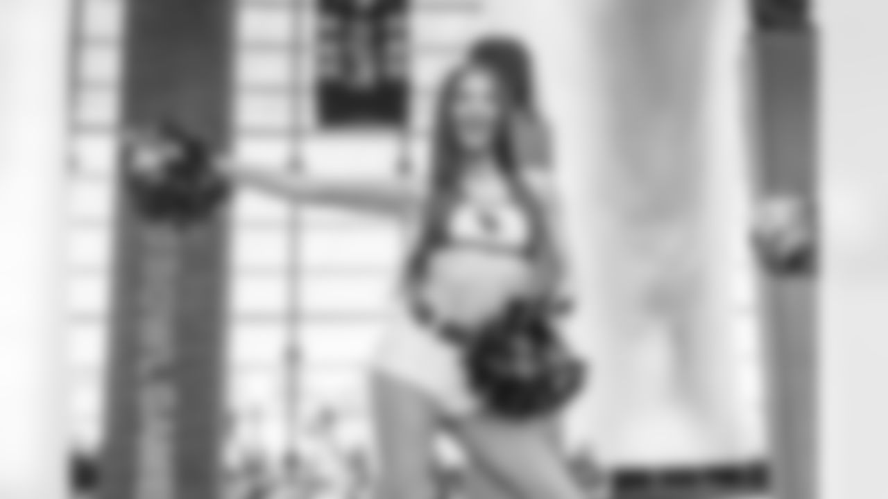 Pro Bowl Cheerleader Gabby during the 2023 Pro Bowl Games in Las Vegas, NV.
