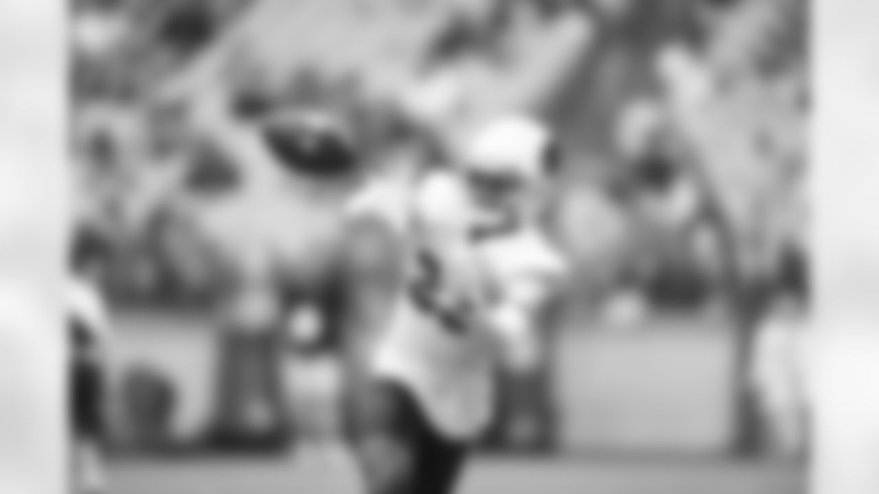 Arizona Cardinals cornerback Christian Matthew (35) during 2023 Cardinals Training Camp at State Farm Stadium on Friday, July 28, 2023 in Glendale, AZ.