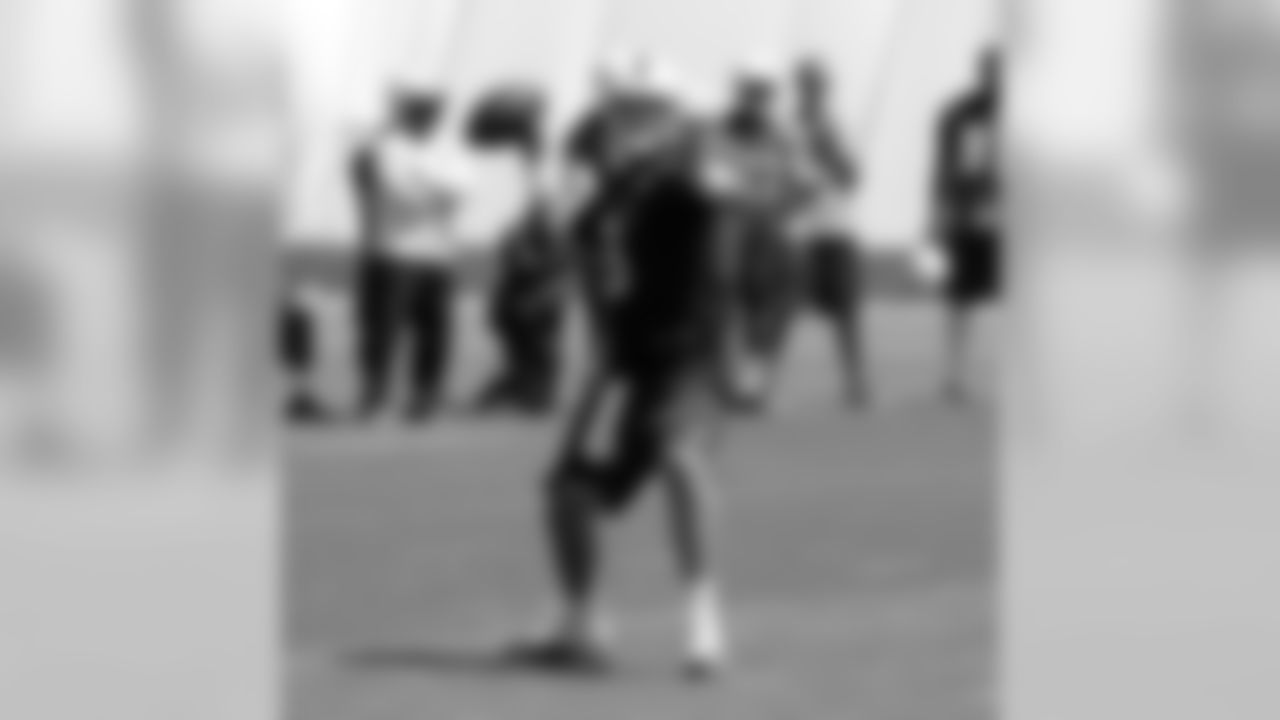 QB Carson Palmer fires to his target