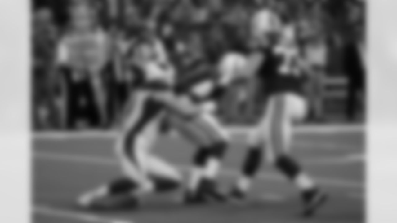 DT Josh Mauro: Two tackles, sack