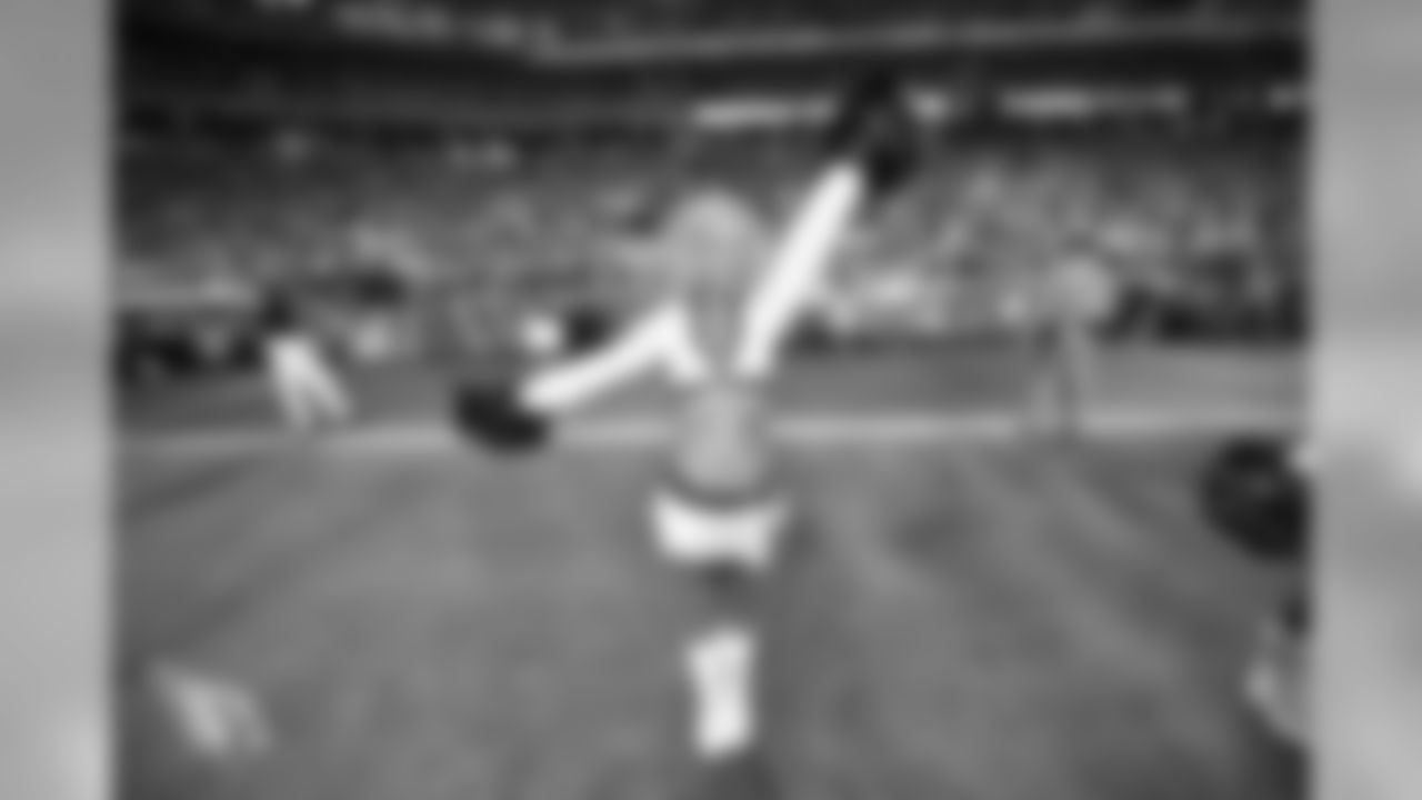 Images of the Cardinals cheerleaders during Thursday's preseason opener