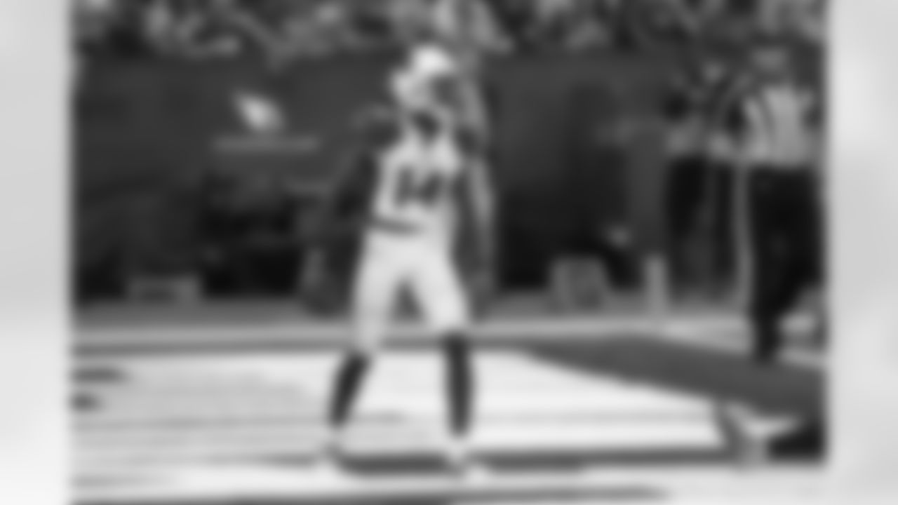 WR J.J. Nelson's 45-yard TD catch against Indy