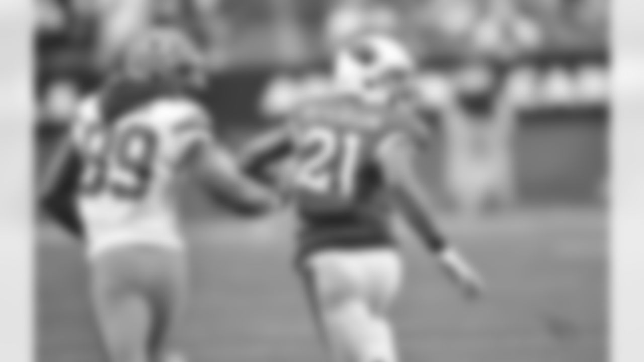 CB Patrick Peterson guards Packers WR James Jones