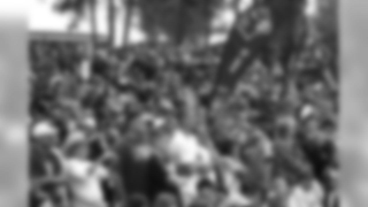 The opening-day crowd