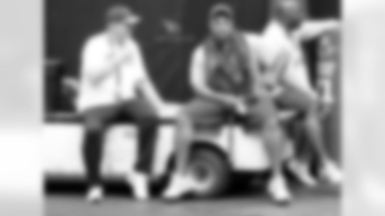 Coaches Bob Sanders and Harold Goodwin