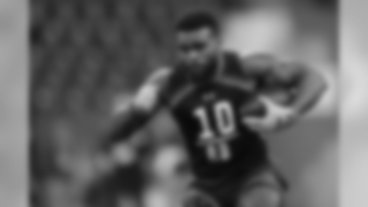 Georgia running back Elijah Holyfield