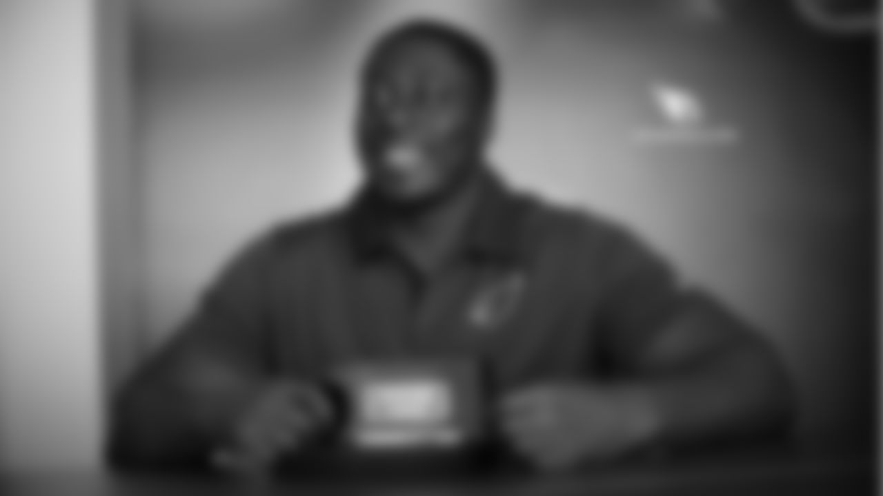 Seventh-round pick: DE Michael Dogbe