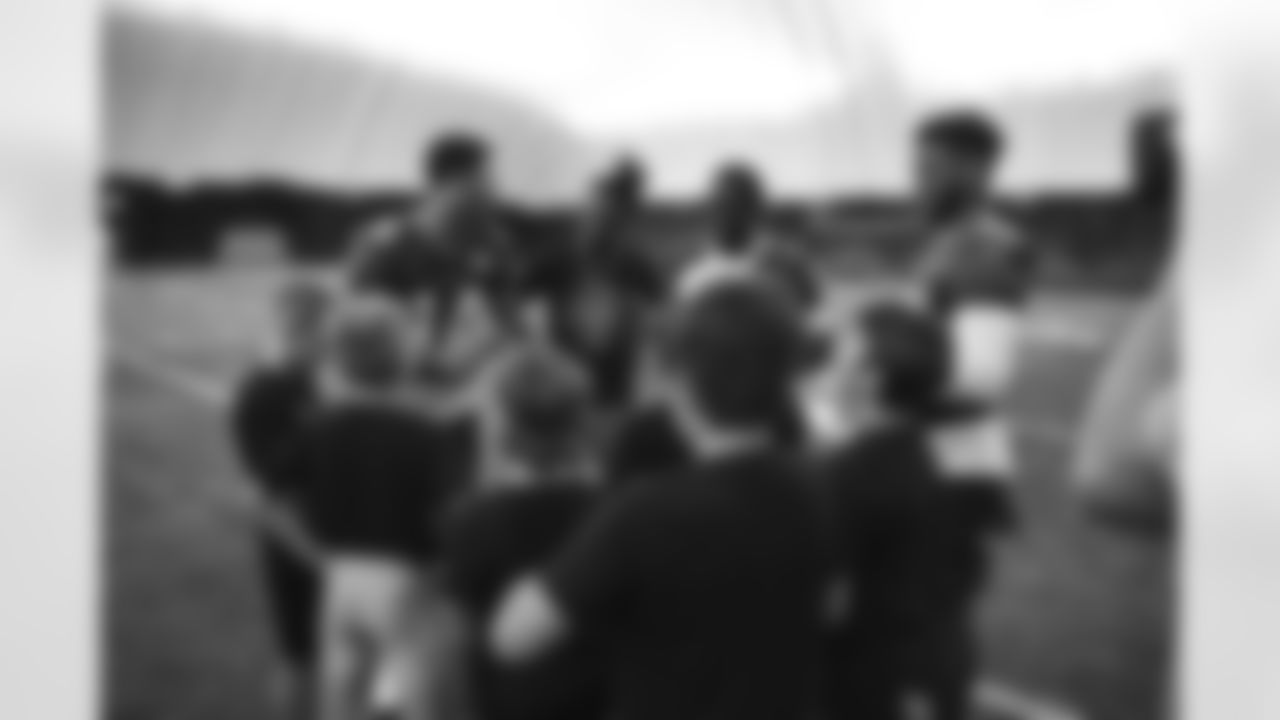 The Arizona Cardinals and Dignity Health host a Football Skills and Education Camp at the Dignity Health Training Facility on Saturday, June 10, 2023 in Tempe, AZ.