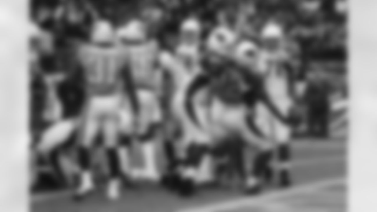 RB Rashard Mendenhall: 50 points (eight rushing touchdowns, two-point conversion)