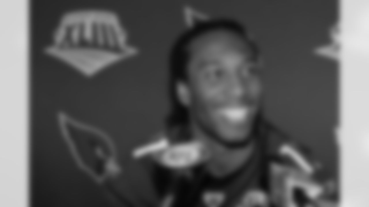 Larry Fitzgerald speaks