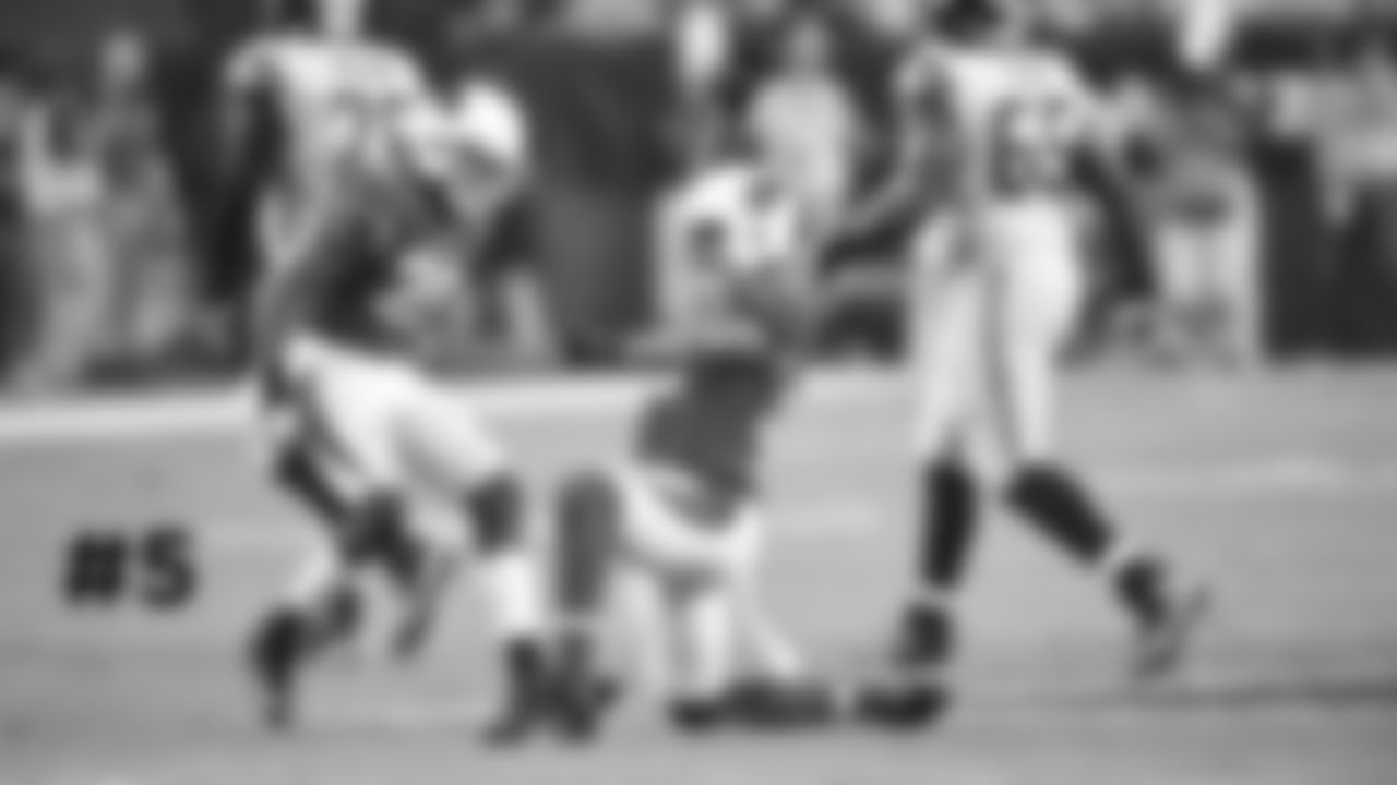 5. DE Chandler Jones celebrates his sack