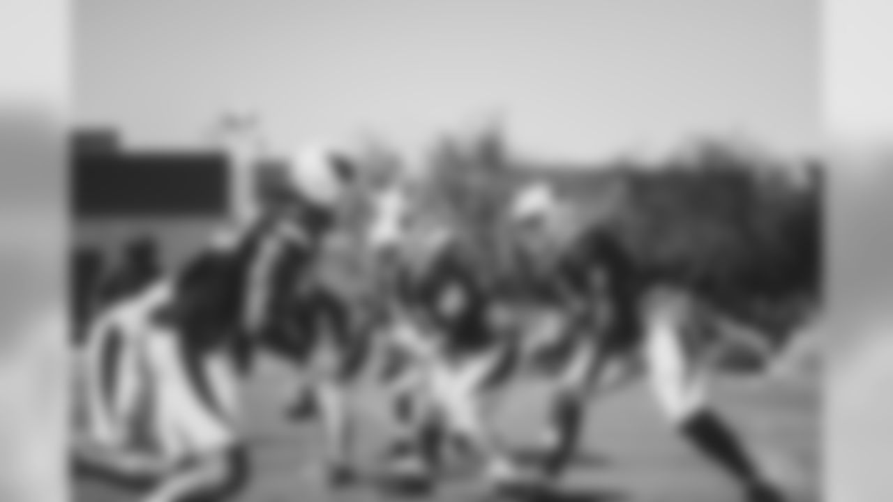 Images from practice at the Dignity Health Arizona Cardinals Training Center