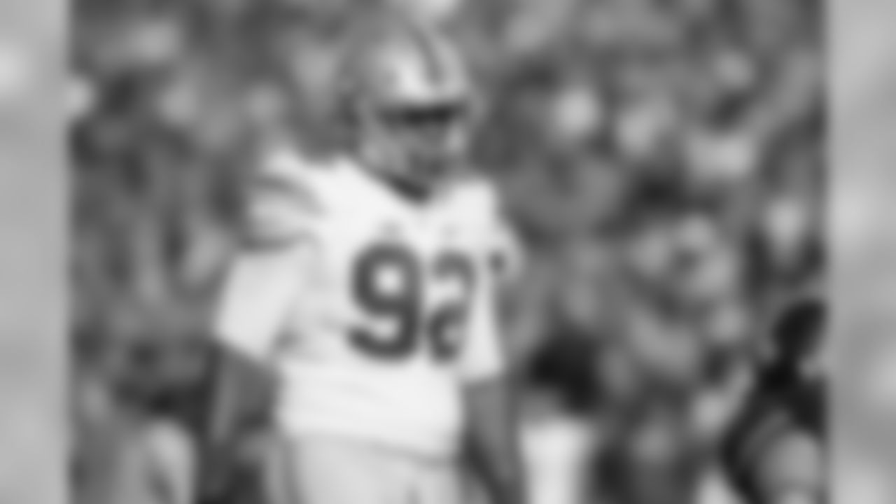 Ohio State DE Adolphus Washington: Projected third-rounder
