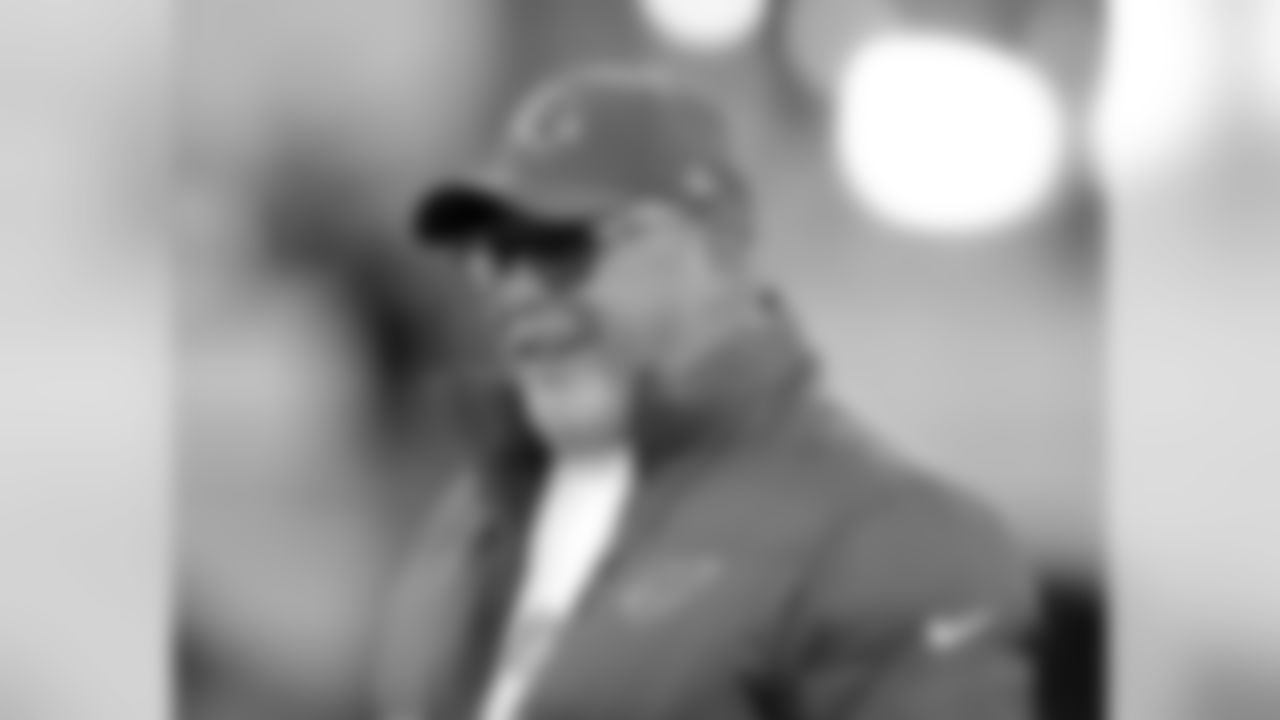 Coach Bruce Arians before the game